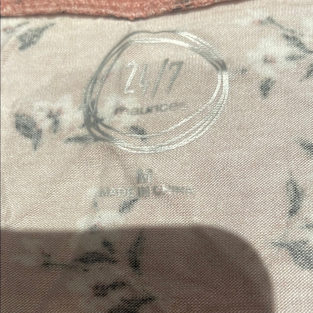 Maurices Pink Sleeveless Relaxed Tank Top - Picture 2 of 3